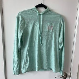 Vineyard Vines Long Sleeved Hoodie Tee